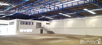 ให้เช่า โรงงานพร้อมสำนักงาน สภาพใหม่ 650 ตร.ม. เดินทางสะดวก ตั้งอยู่ใน ซอย เพชรเกษม 93 - KK1472R