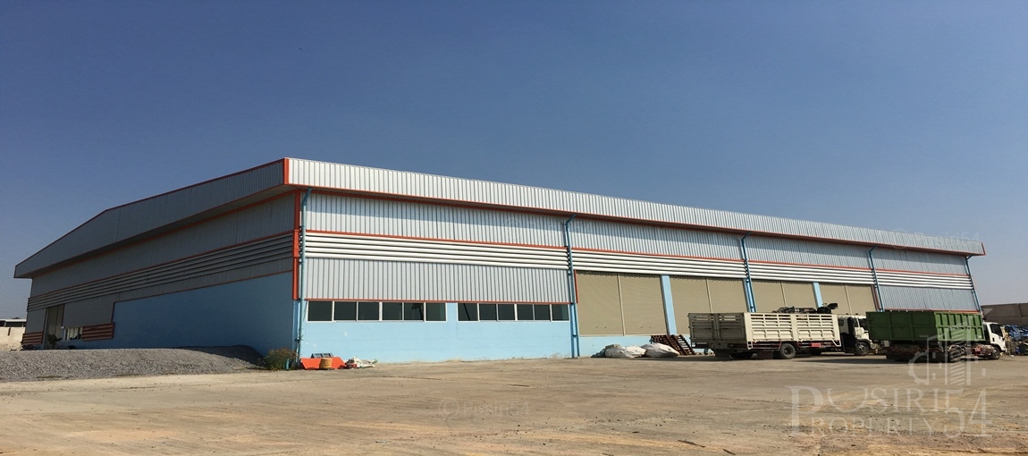 ครบเครื่องคุ้มค่า โรงงานใหม่ เกือบ 6 ไร่ โรงงานใหญ่ 40*48 เมตร พื้นรับ 5 ตัน/ตร.ม. แถมใบ รง.4 (105) และ 53 พลาสติก และระบบอื่นๆ ใกล้ตลาดบ่อวิน - ขายโรงงานชลบุรี - KK1682S