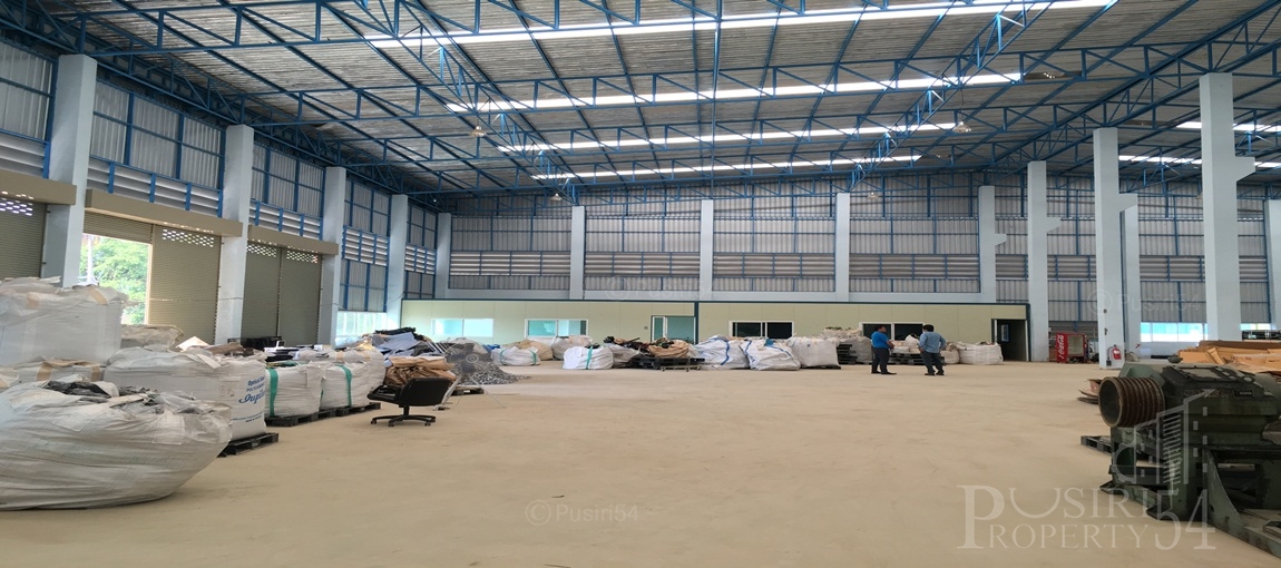ครบเครื่องคุ้มค่า โรงงานใหม่ เกือบ 6 ไร่ โรงงานใหญ่ 40*48 เมตร พื้นรับ 5 ตัน/ตร.ม. แถมใบ รง.4 (105) และ 53 พลาสติก และระบบอื่นๆ ใกล้ตลาดบ่อวิน - ขายโรงงานชลบุรี - KK1682S