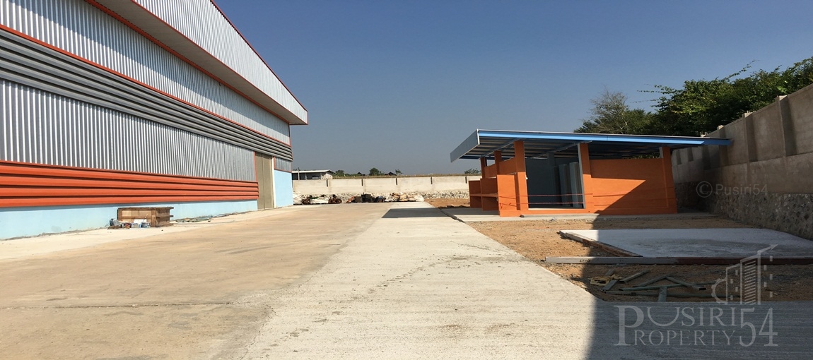 ครบเครื่องคุ้มค่า โรงงานใหม่ เกือบ 6 ไร่ โรงงานใหญ่ 40*48 เมตร พื้นรับ 5 ตัน/ตร.ม. แถมใบ รง.4 (105) และ 53 พลาสติก และระบบอื่นๆ ใกล้ตลาดบ่อวิน - ขายโรงงานชลบุรี - KK1682S