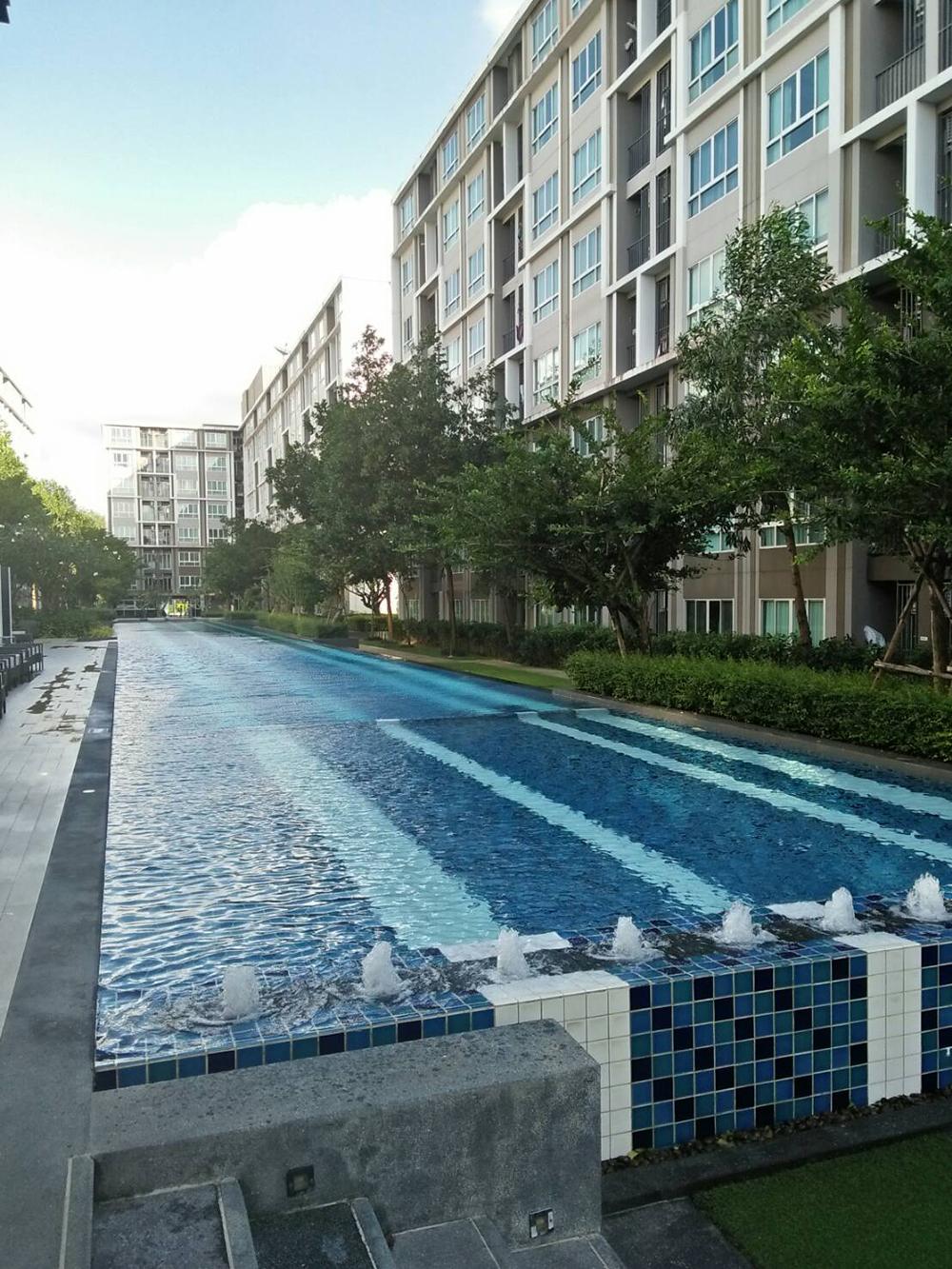 ขายถูก ดีคอนโด กาญจนวนิช  พร้อมเฟอร์นิเจอร์ อ.หาดใหญ่ จ.สงขลา