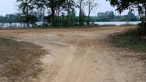 ขาย ที่ดินด่วน วิวหนองน้ำสามด้าน 9 ไร่ เมือง นครปฐม