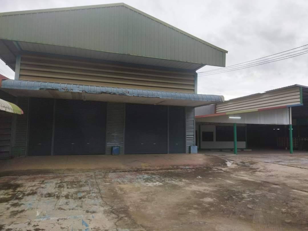 ให้เช่าโกดังปากซอย คลองหกตะวันตก27 ขนาดที่ดิน600ตรว. เฉพาะพื้นที่โกดังและด้านข้างโกดัง เนื้อที่1,033ตรม. (ไม่รวมสโตร์ ออฟฟิศและจุดอื่นๆ)