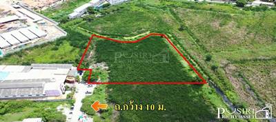 แปลงสุดท้าย ที่สวยในพื้นที่สีม่วง 2 ไร่เศษ ถูกเกือบเท่ากับราคาประเมิน ไฟฟ้า ประปาพร้อม แถมเดินทางสะดวกใกล้สาย 5 - KK1348S