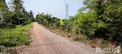 ขายที่สวย 4ไร่เศษ ทำเลทอง หลังนิคมสุทรสาคร ลงตัวทั้งทำโรงงานและกิจการหอพัก ราคาพิเศษ - KK3983S