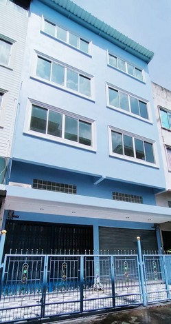 ขายตึกแถวคู่ 4.5 ชั้น ( แยกหลัง ) ตกแต่งใหม่พร้อมอยู่ ใกล้แหล่งชุมชน เดินทางสะดวก บางพลัด กรุงเทพฯ