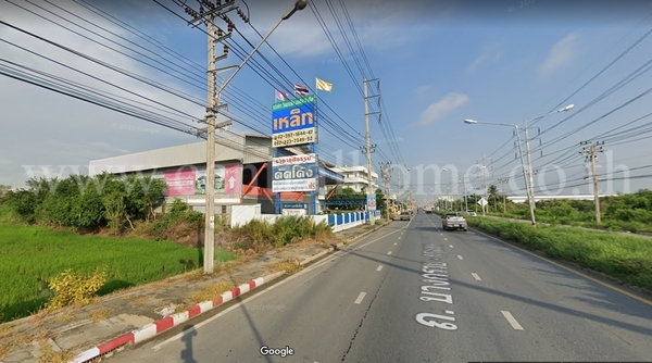 ที่ดิน เยื้อง โกลบอลเฮ้าส์ ไทรน้อย นนทบุรี