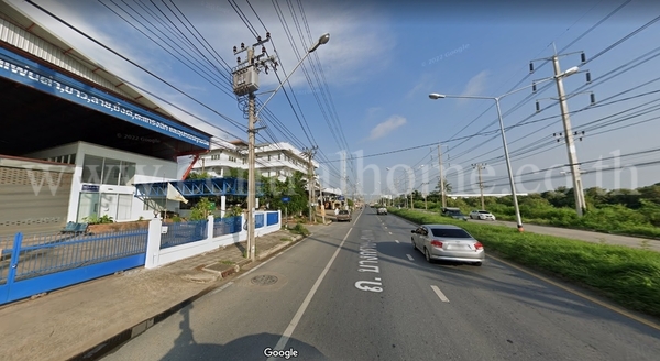 ที่ดิน เยื้อง โกลบอลเฮ้าส์ ไทรน้อย นนทบุรี