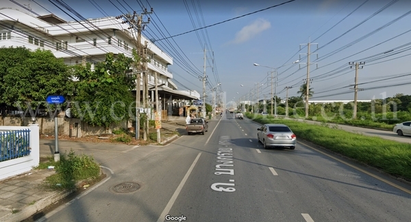 ที่ดิน เยื้อง โกลบอลเฮ้าส์ ไทรน้อย นนทบุรี