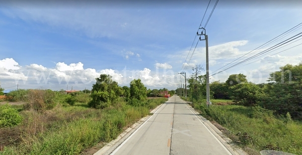 ที่ดิน เยื้อง โกลบอลเฮ้าส์ ไทรน้อย นนทบุรี