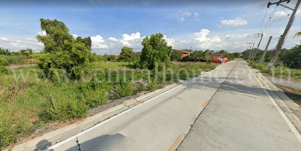 ที่ดิน เยื้อง โกลบอลเฮ้าส์ ไทรน้อย นนทบุรี