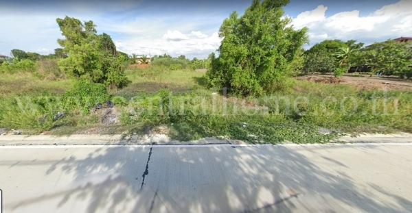 ที่ดิน เยื้อง โกลบอลเฮ้าส์ ไทรน้อย นนทบุรี