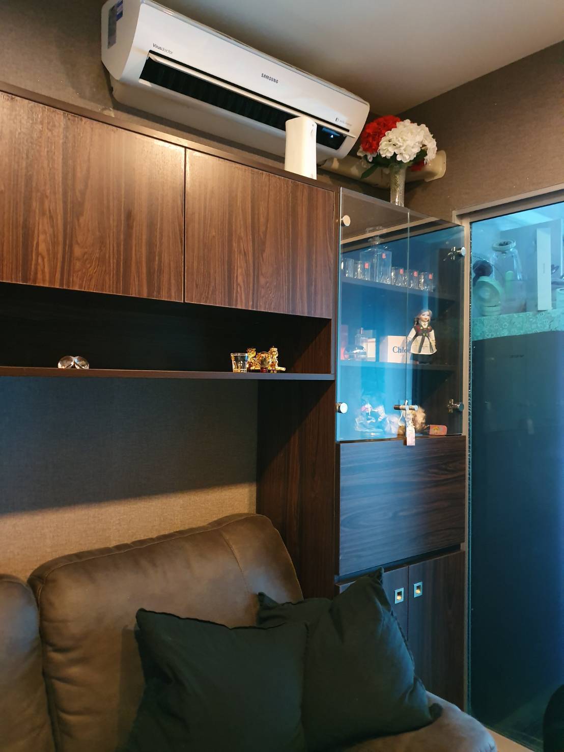 ขายคอนโด Aspire Sathorn - Taksin ตกแต่งครบ พร้อมเข้าอยู่ เดินทางสะดวก ใกล้รถไฟฟ้า เจ้าของขายเอง