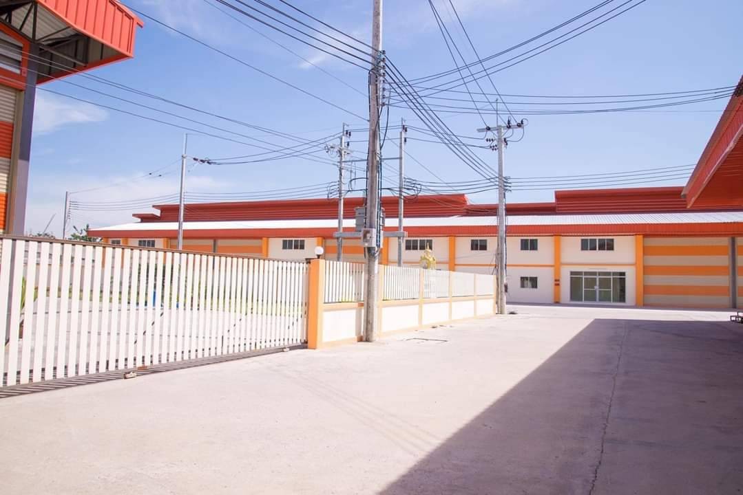 ขาย/ให้เช่าโกดัง/โรงงาน สร้างใหม่ พร้อมใช้งาน เนื้อที่ 134 ตรว. พื้นที่ใช้สอย รวม 530 ตรว.อยู่แพรกษา บางปู