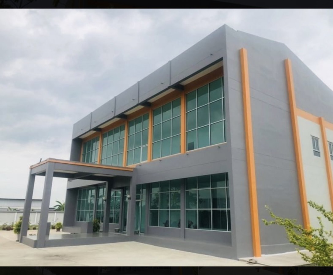 ขายโรงงาน บางนา-ตราด กม. 23 พท.ทั้งหมด 3 ไร่ พท.อาคารโกดัง 1,152 ตรม. พท.อาคาร สนง. ชั้น 1 = 492 ตรม. ชั้น 2 = 450 ตรม. พท.ว่าง 3,156 ตรม.