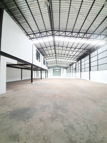 ให้เช่า โกดังพร้อมสำนักงาน OFFICE ใกล้ทางด่วนและวงแหวนอุตสาหกรรม แค่ 200 เมตร ย่านรามอินทรา พหลโยธิน เดินทางสะดวก 
