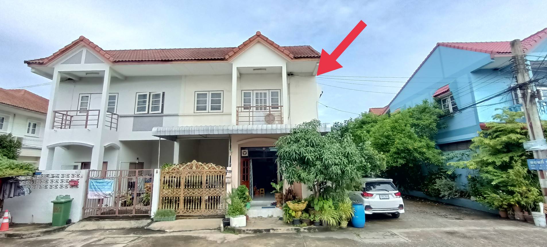 ขายทาวน์เฮ้าส์ 2ชั้น บ้านแก้ววิลล่า เพชรเกษม48 กรุงเทพ