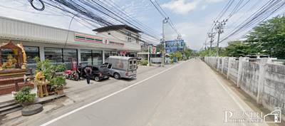 ขาย ที่สวยถมแล้ว 3 ไร่ ใกล้ รถไฟฟ้าสายสีม่วง เพียง 1.8 กม. กลางใจเมืองนนทบุรี - KK3647S