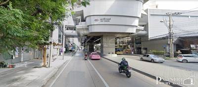 ขาย ที่สวยถมแล้ว 3 ไร่ ใกล้ รถไฟฟ้าสายสีม่วง เพียง 1.8 กม. กลางใจเมืองนนทบุรี - KK3647S