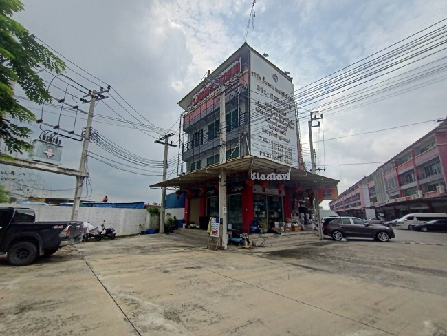 ขาย/ให้เช่า อาคารพาณิชย์ 4ชั้น โครงการสำเพ็ง2 ติดถนนสาทร-กัลปพฤกษ์-กาญจนาภิเษก