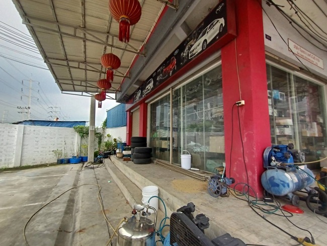 ขาย/ให้เช่า อาคารพาณิชย์ 4ชั้น โครงการสำเพ็ง2 ติดถนนสาทร-กัลปพฤกษ์-กาญจนาภิเษก