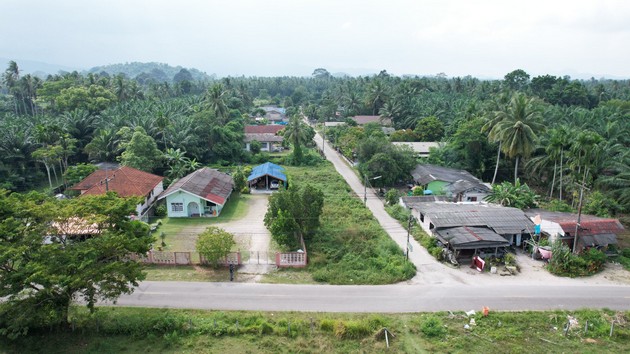 ขายที่ดินซอยพังพร้าว เจ้าของขายเอง อำเภอขนอม จังหวัดนครศรีธรรมราช