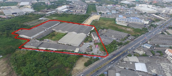 โรงงาน 28 ไร่เศษ ทำได้ทุกประเภท พื้นที่สีม่วง 100% เด่นและสะดวกด้วยทำเลติด ถ.เศรษฐกิจ พร้อมทำกิจการคุณทันที KK3169S