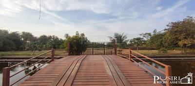 ขายที่ 10ไร่เศษ ใกล้ ถ.ตัดใหม่พรานนก - สาย 4 ร่มรื่น ด้านหน้าติดคลองกว้างๆ รับลมตลอดปี รถยนต์เข้าออกสบาย เพียง 1.7 กม. ถ. สาย 4 KK4330S