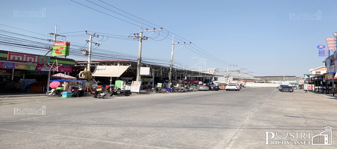 ที่สวย 604 วา ใน ซ.แสมดำ 14 ถมพร้อมลุยสร้างได้ทันที เหมาะทำสำนักงานและโกดัง เดินทางสะดวกถนนกว้างสร้างใหม่ 4 เลน จากพระราม 2  KK4898S