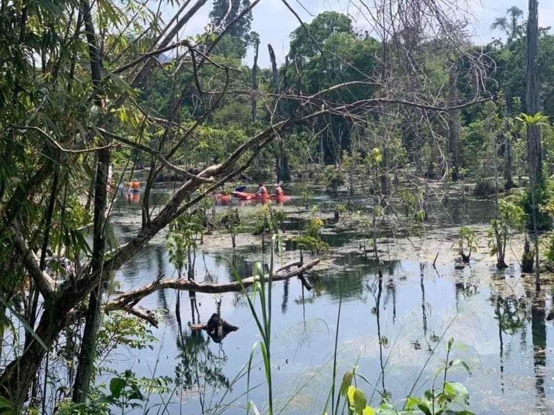 ขายที่ดินติดลำคลอง พายคายัค ชื่อดังย่านหาดอ่าวนาง
