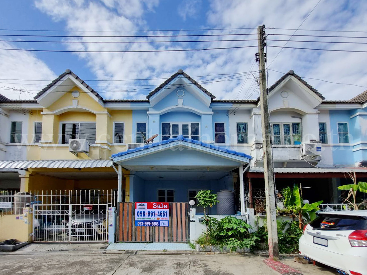 บ้านกรีนการ์เด้นโฮม 4 Baan Green Garden Home 4 ลำลูกกา ปทุมธานี