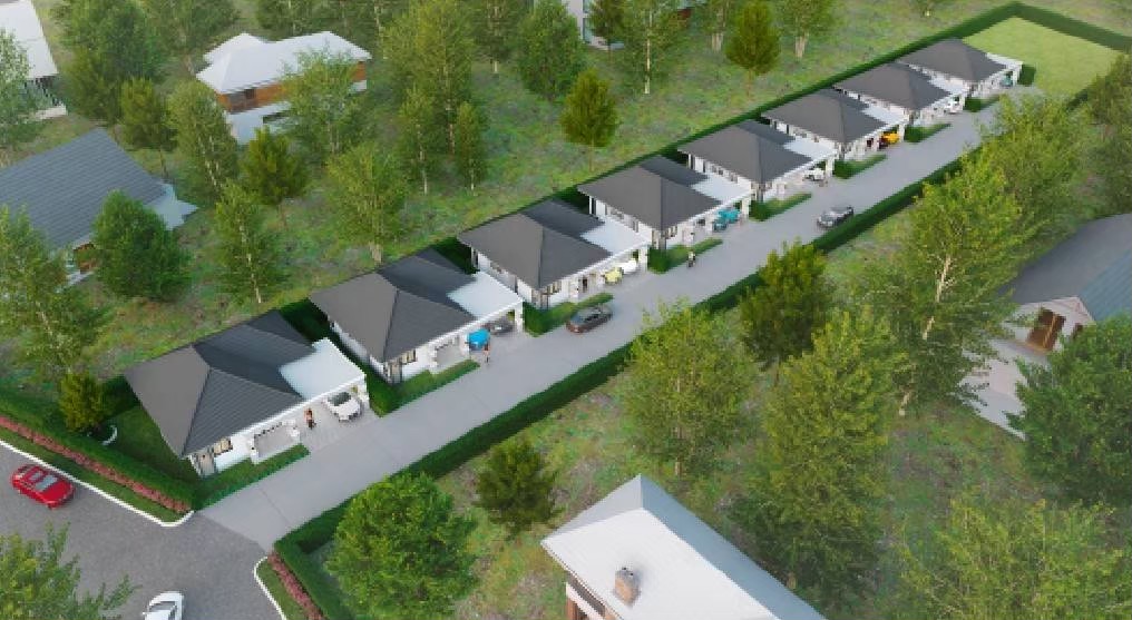 ด่วนขายบ้านเดี่ยวชั้นเดียว บ้านสร้างใหม่ พนัสนิคม (ใกล้สนง.ที่ดินพนัสนิคม)