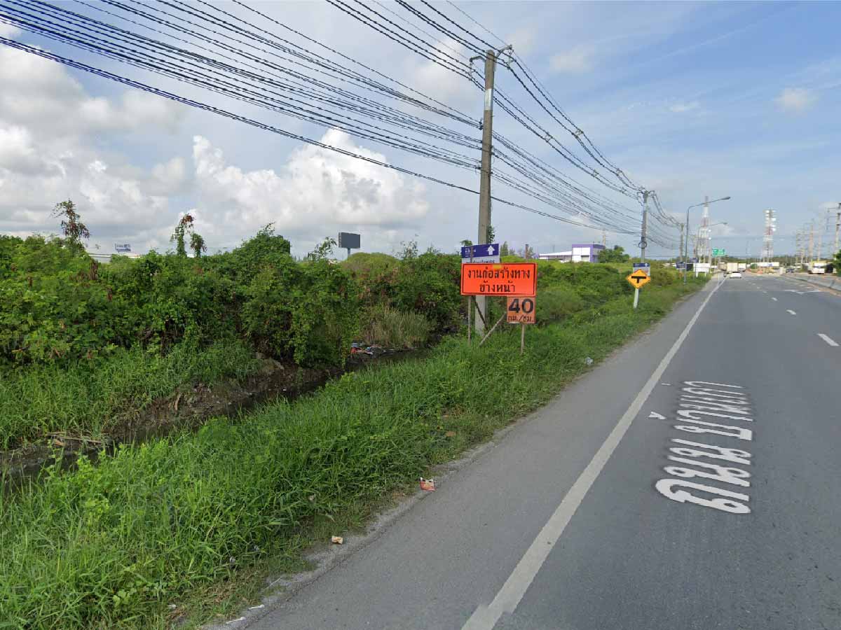 ขายที่ดิน ติดถนนบางนา-ตราด ขาเข้าชลบุรี 369 ล้านบาท