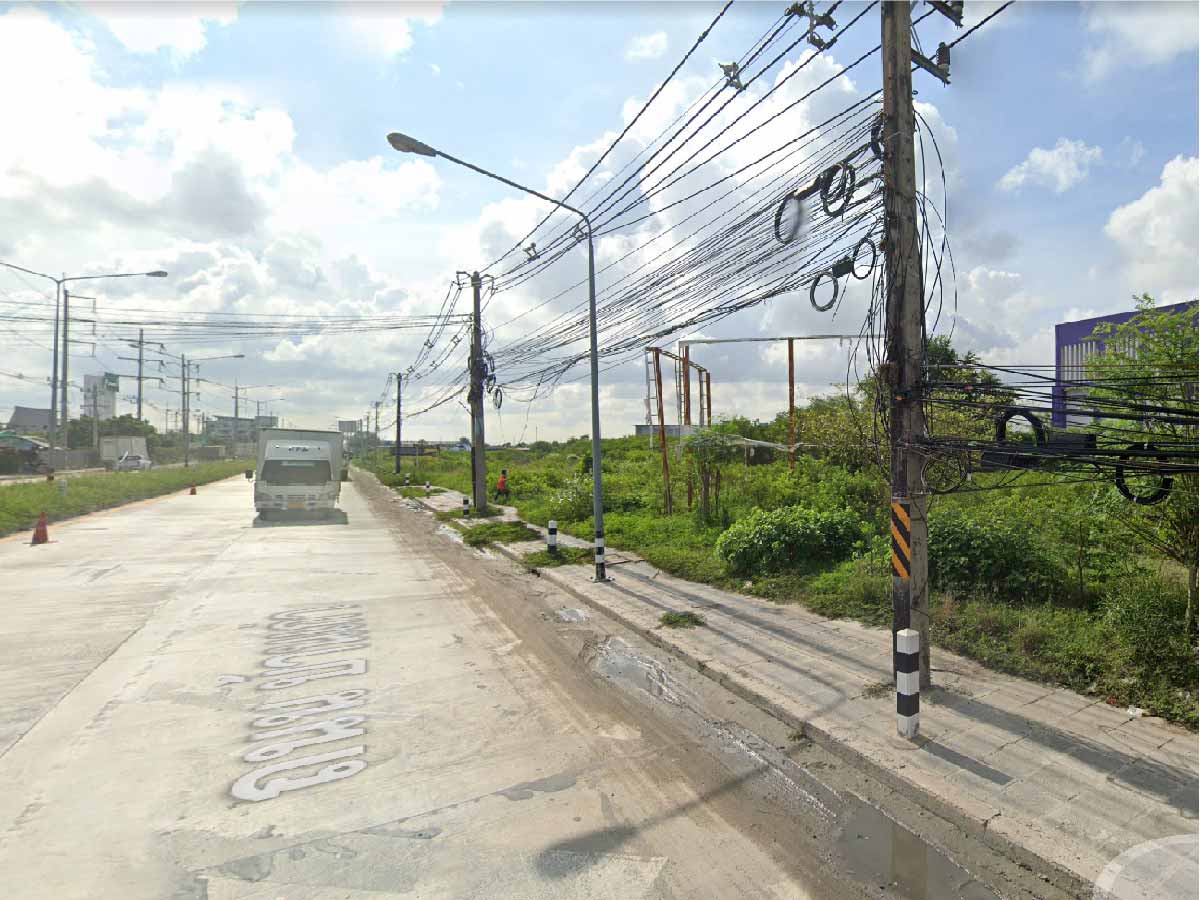 ขายที่ดิน ติดถนนบางนา-ตราด ขาเข้าชลบุรี 369 ล้านบาท