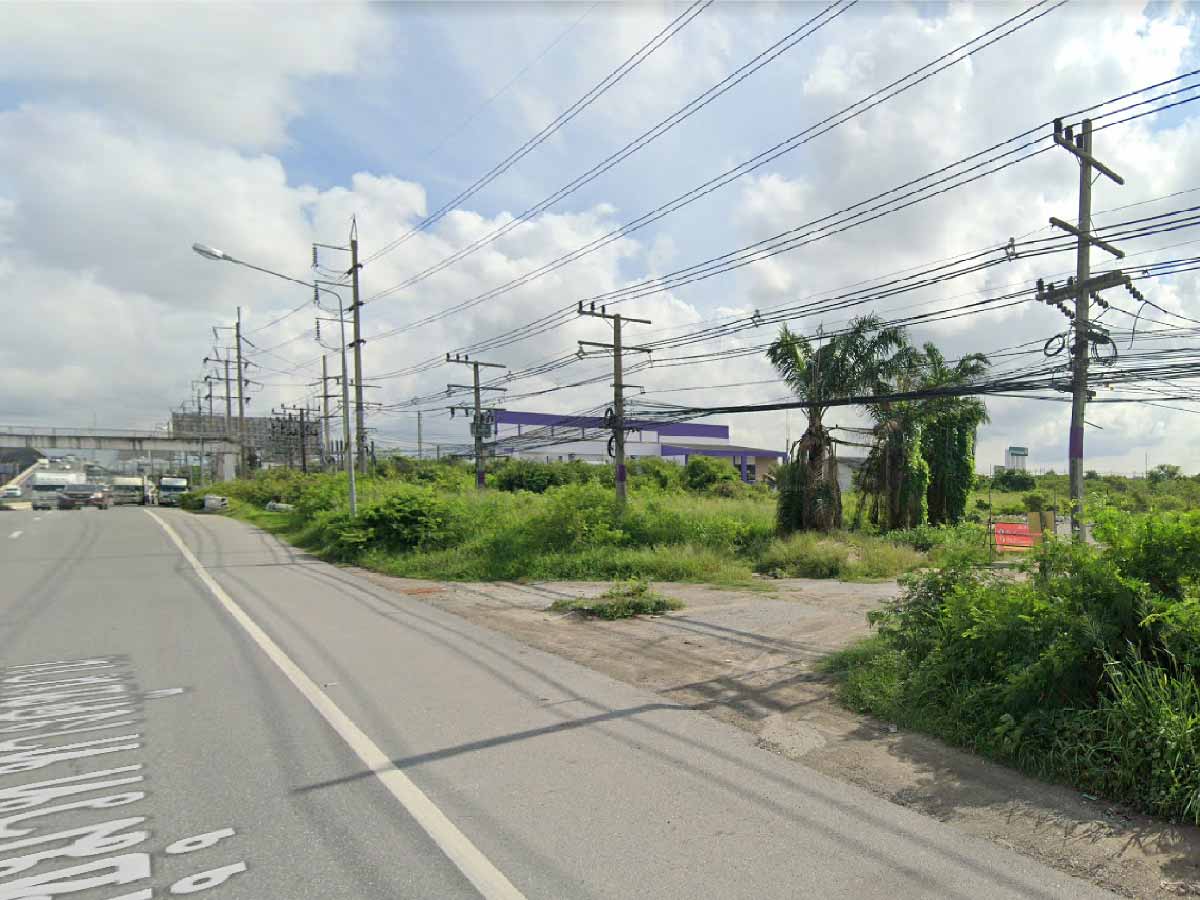 ขายที่ดิน ติดถนนบางนา-ตราด ขาเข้าชลบุรี 369 ล้านบาท