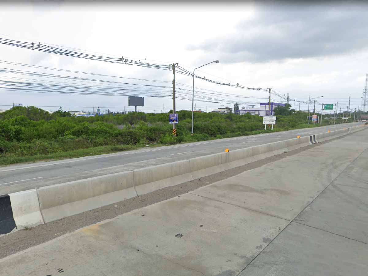ขายที่ดิน ติดถนนบางนา-ตราด ขาเข้าชลบุรี 369 ล้านบาท
