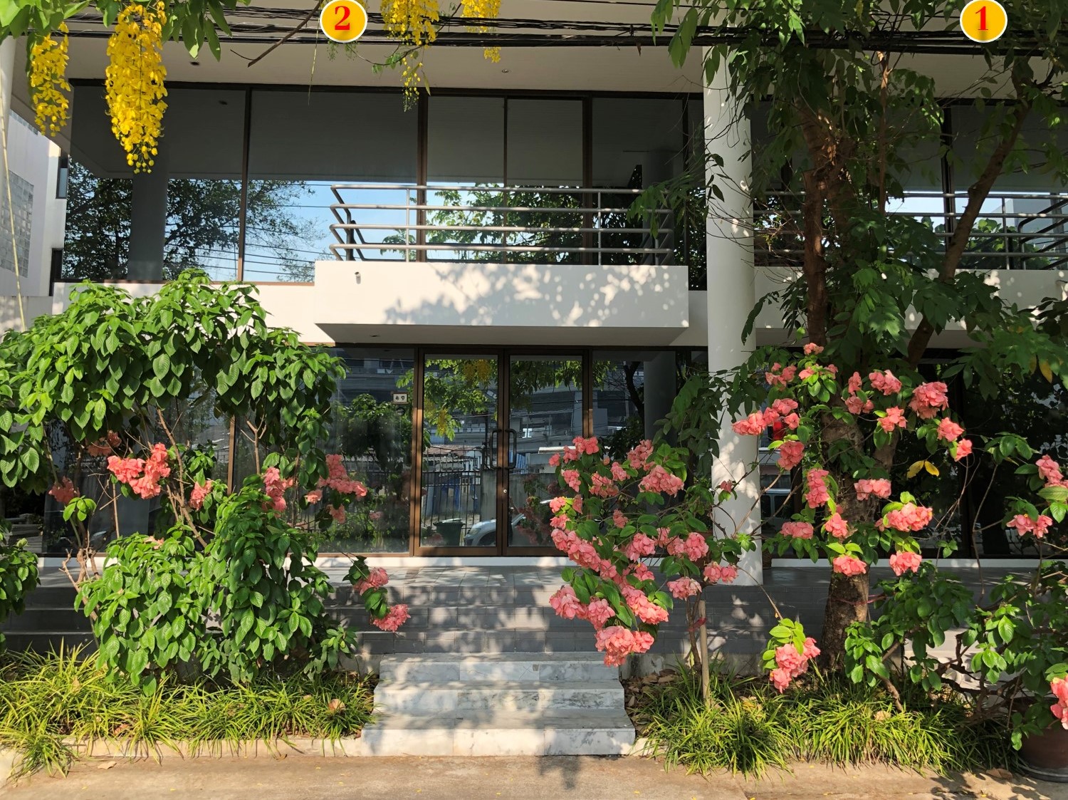 ติด MRT ศรีนุช! ขายตึก โฮมออฟฟิศ 4 ชั้น MRTสายสีเหลือง ถนนสุขุมวิท 77 อ่อนนุช 62 แยกศรีนครินทร์–อ่อนนุช