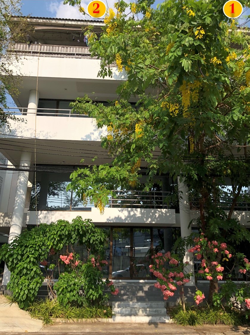 ติด MRT ศรีนุช! ขายตึก โฮมออฟฟิศ 4 ชั้น MRTสายสีเหลือง ถนนสุขุมวิท 77 อ่อนนุช 62 แยกศรีนครินทร์–อ่อนนุช