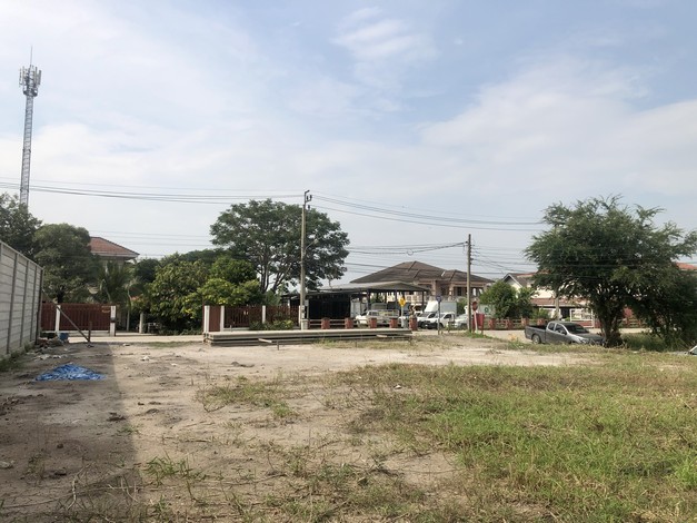 ขายที่ดินหัวมุมแปลงสวยถมสูง ติดริมถนนซอยเกษตรพัฒนา อ.ปากเกร็ด จ.นนทบุรี