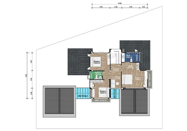 ขายบ้านเดี่ยว หมู่บ้าน D Image ดิอิมเมจ บ้านสวย หลังใหญ่ ทำเลดี จ.นนทบุรี