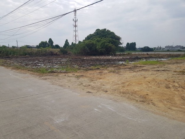 ขายที่ดินถูก ตารางวา 20,000ในซอยบางปู 111 (เพลินจิตร์) ทำเลดี รองรับถนน 8 เลน สมุทรปราการ เจ้าของขายเอง