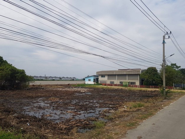 ขายที่ดินถูก ตารางวา 20,000ในซอยบางปู 111 (เพลินจิตร์) ทำเลดี รองรับถนน 8 เลน สมุทรปราการ เจ้าของขายเอง