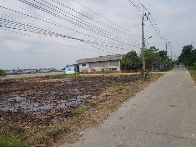 ขายที่ดินถูก ตารางวา 20,000ในซอยบางปู 111 (เพลินจิตร์) ทำเลดี รองรับถนน 8 เลน สมุทรปราการ เจ้าของขายเอง