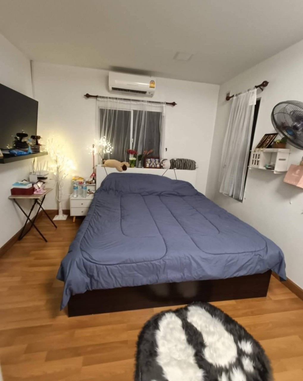  ขายบ้านทาวโฮม สภาพสวย ต่อเติมโรงจอดรถหน้าบ้านพร้อม แปลงมุม ของแถม 14 รายการ