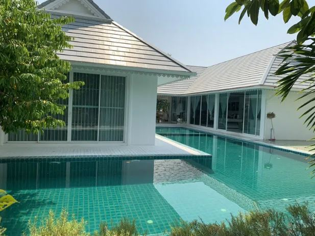 ขายบ้านหรูชั้นเดียวพร้อมสระว่ายน้ำ บรรยากาศดี อ.โกสุมพิสัย จ.มหาสารคาม