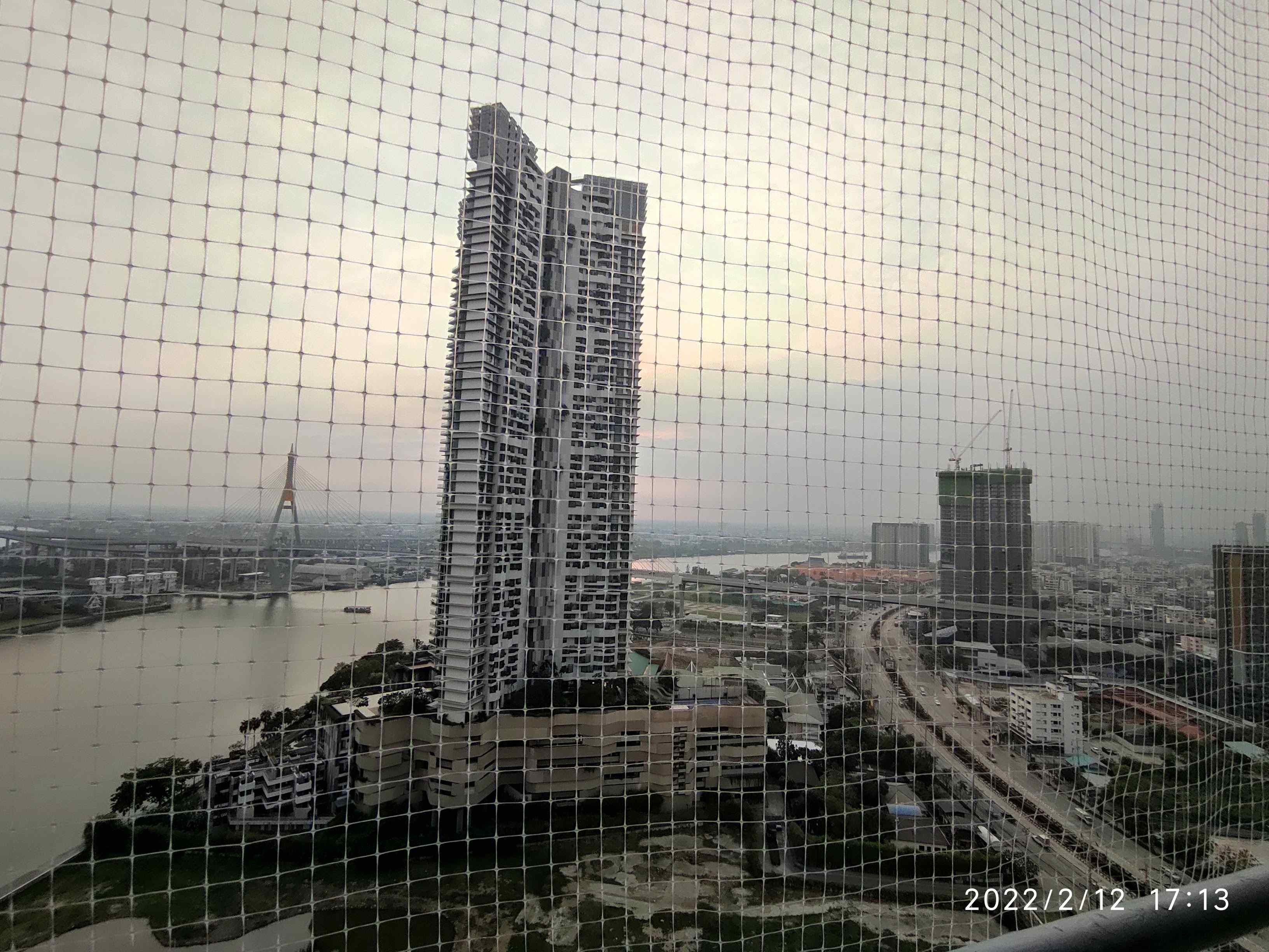 ให้เช่า คอนโด SV CITY พระราม 3  อาคาร 7 ชั้น 25  วิวแม่น้ำ สะพานภูมิพล