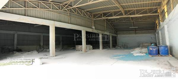 ขาย โรงงาน8ไร่ สุดคุ้ม ใกล้พระราม 2 ในราคาเพียง 60 ล้าน มาครบทุกพื้นทีใช้สอยและอุปกรณ์ - KK3849S