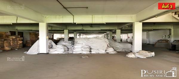 ขาย โรงงาน 6ไร่เศษ บนพื้นที่สีม่วง พื้นที่ใช้สอยกว่า 6,250 ตร.ม. ใบอนุญาตพร้อม+ออฟฟิศ หม้อแปลง 500 KVA สามารถต่อเติมเพิ่มได้บนที่เปล่ากว่าครึ่ง ซ.วปอ.11 - KK3866S