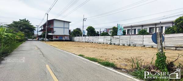ขายที่สวยถมพร้อม 200วา หน้ากว้าง สวยมากๆ ใกล้ รร. กาญจนาภิเษกวิทยาลัย หลังมหิดล เงียบสงบ เเวดล้อมความเจริญ - KK5157S