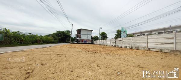 ขายที่สวยถมพร้อม 200วา หน้ากว้าง สวยมากๆ ใกล้ รร. กาญจนาภิเษกวิทยาลัย หลังมหิดล เงียบสงบ เเวดล้อมความเจริญ - KK5157S